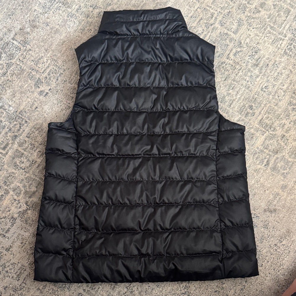 REI Co-op Kids Down Puffer Vest | Size Small (8) | Black | Excellent Condition - Picture 3 of 5